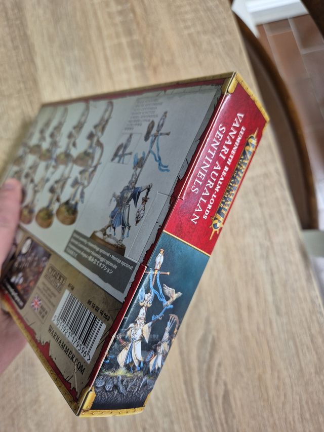 Warhammer AoS- Vanari Auralan Sentinels