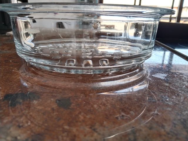 Escurridor de cristal