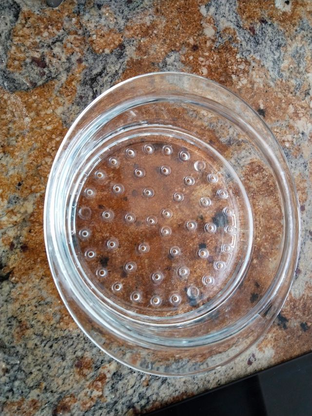 Escurridor de cristal