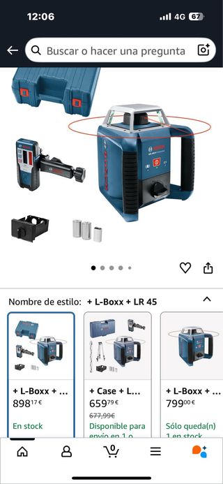 Bosch Professional Nivel láser giratorio GRL 400H