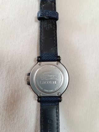 Reloj mujer vintage Lacoste