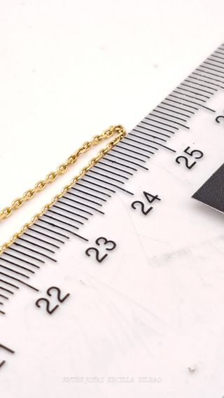 Cadena de oro 18k 