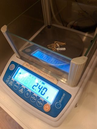 Cadena de oro 18k 