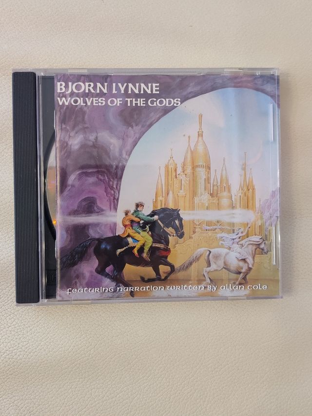 CD Bjorn Lynne. Wolves Of The Gods