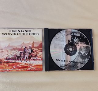 CD Bjorn Lynne. Wolves Of The Gods