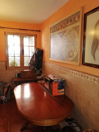 Mesa salón clásica