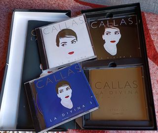 María Callas "La Divina" Edición limitada