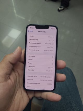 Oferta Iphone 13 mini 128GB