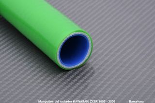 manguitos radiador KAWASAKI ZX6R 2005 - 2006