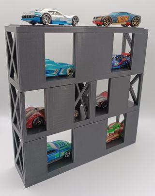 Espositore Auto Modellismo Macchinine Scala 1:64