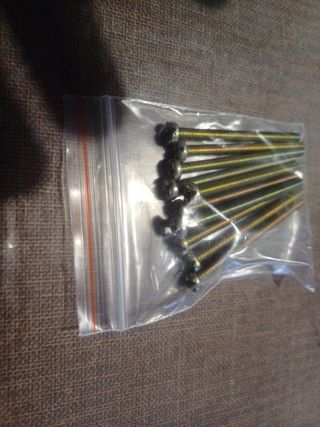 Viti 5 cm per  supporti elettrici 