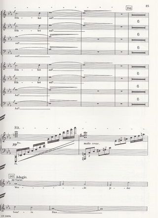 Mahler VIII Sinfonía. Completa para coro. UE 2660a