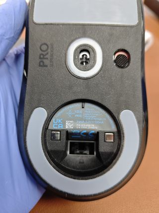 Logitech G PRO X SUPERLIGHT Ratón #006E78