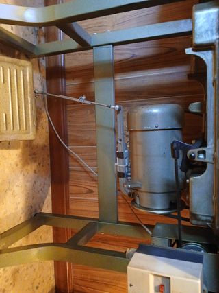 Máquina coser industrial