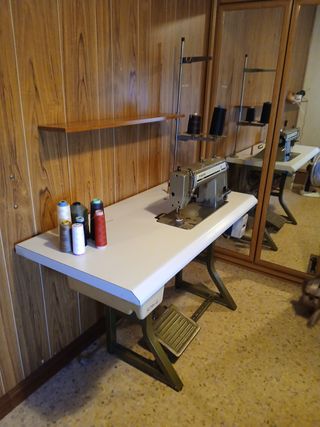 Máquina coser industrial