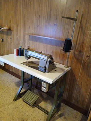 Máquina coser industrial