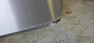 Nevera americana BEKO Me Urge sacarmela de encima.