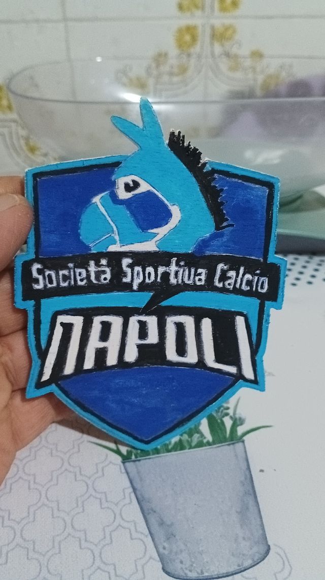 Gadgets in legno SSC Napoli