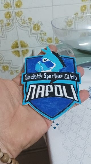 Gadgets in legno SSC Napoli