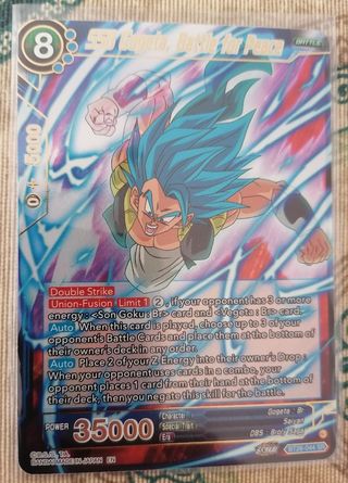 SSB GOGETA, BATTLE FOR PEACE - DRAGON BALL CARD