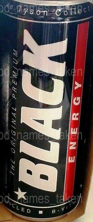 Lattina da collezione serie Mike Tyson vintage tin