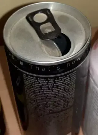 Lattina da collezione serie Mike Tyson vintage tin