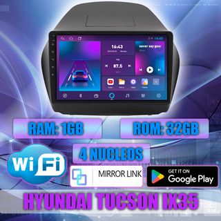 PANTALLA GPS HYUNDAI TUCSON IX35 2009-2015 