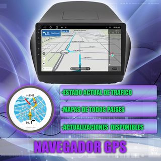 PANTALLA GPS HYUNDAI TUCSON IX35 2009-2015 