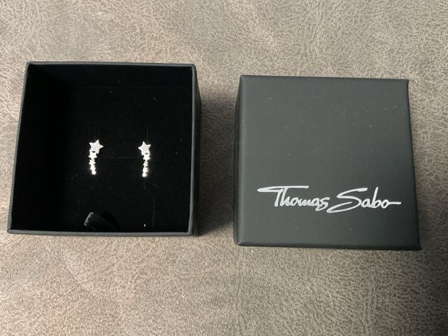 Pendientes estrella Thomas Sabo