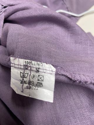 Vestito in puro lino