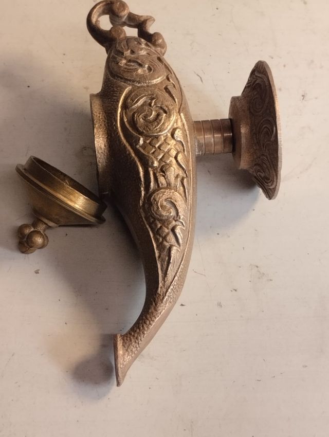 Lámpara antigua Aladín