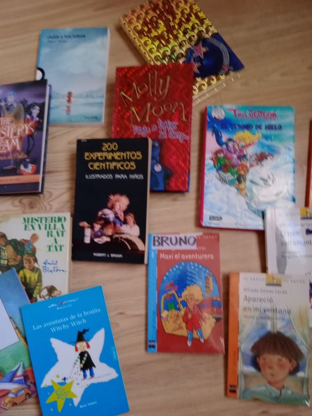 14 libros infantiles