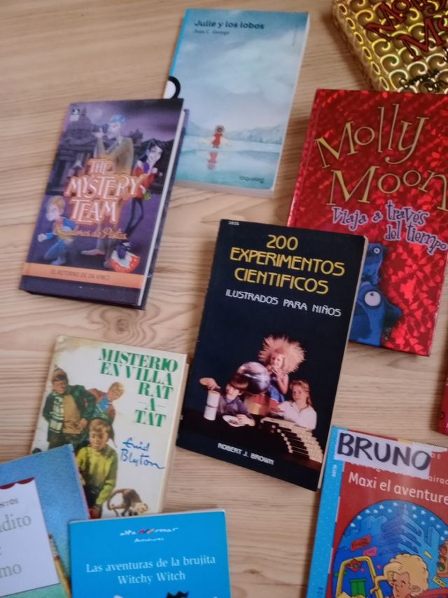 14 libros infantiles