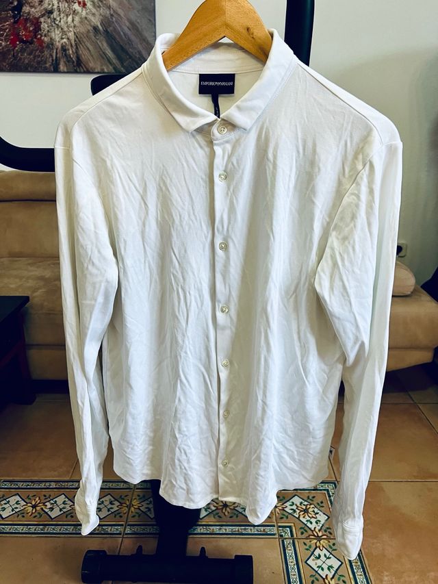 Camisa Empurio Armani Slim Fit