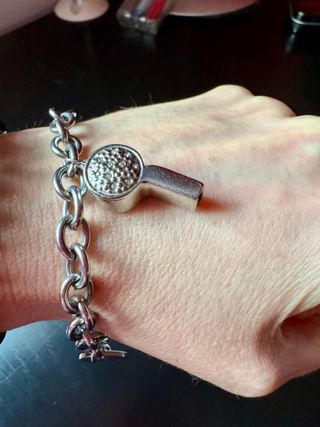 Pulsera Miss Sixty de Acero con Charms