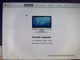 Imac 21.5