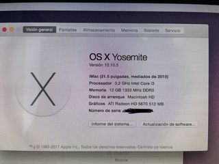 Imac 21.5