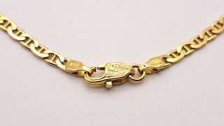 Cadena de oro 18k 