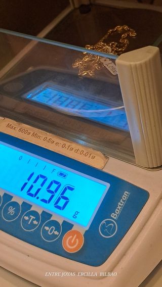 Cadena de oro 18k 