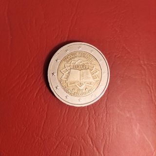 Moneda conmemorativa Bélgica 