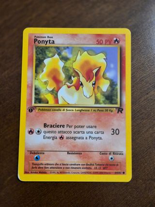 Carte Pokemon Ponyta