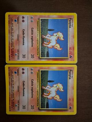 Carte Pokemon Ponyta