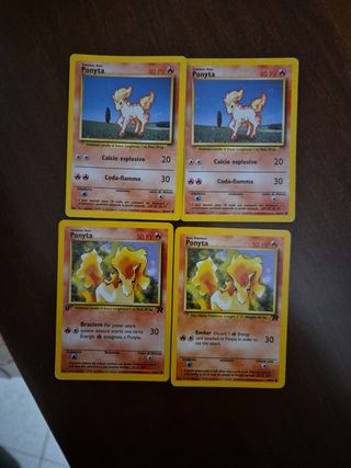 Carte Pokemon Ponyta