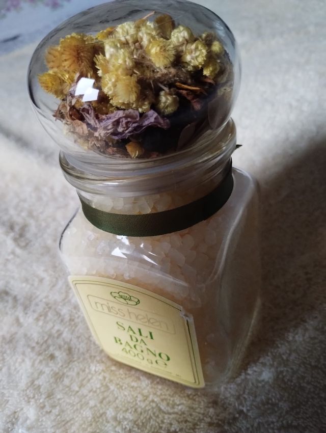 Bottiglia Sali Bagno gr. 400