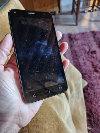 Telefono cellulare Alcatel touch pixi 3