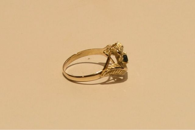 SORTIJA DE ORO 18K/3.2Gr