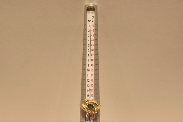 SORTIJA DE ORO 18K/3.2Gr