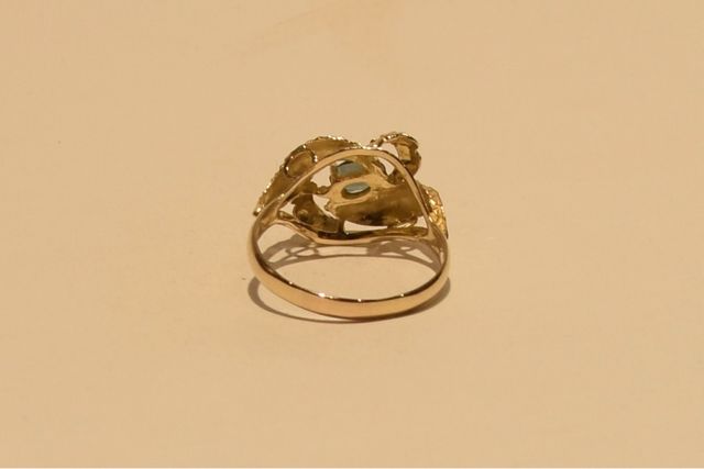 SORTIJA DE ORO 18K/3.2Gr