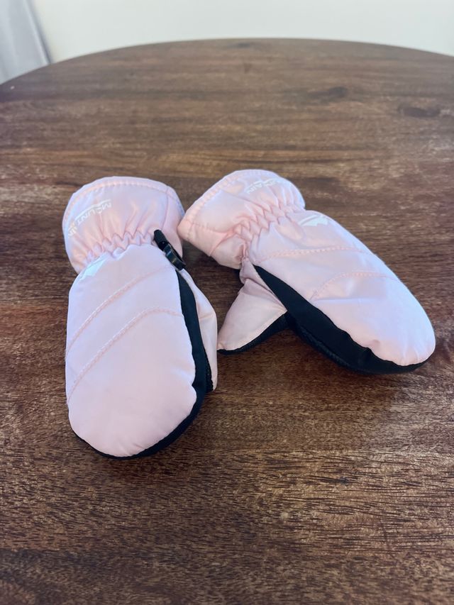 Guantes rosas mountain pro