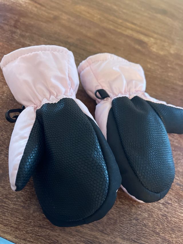 Guantes rosas mountain pro